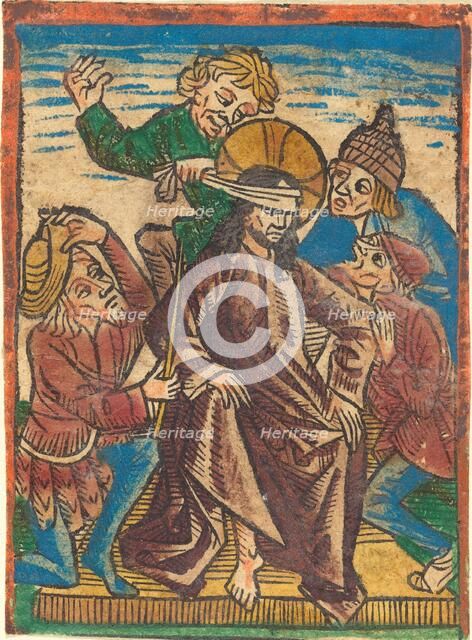 Mocking of Christ, c. 1490. Creator: Unknown.