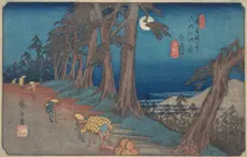 Mochizuki. Creator: Ando Hiroshige
