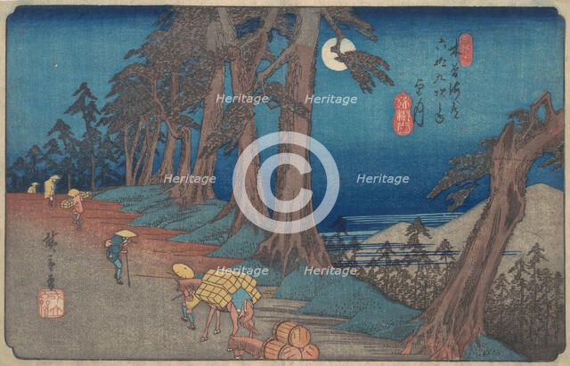 Mochizuki. Creator: Ando Hiroshige.