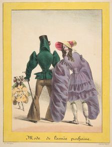 Mode de l'année prochaine, ca. 1830. Creator: V Ratier