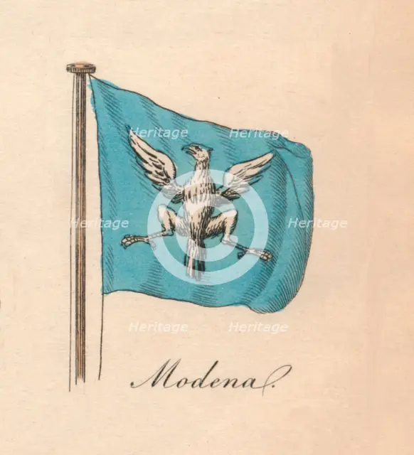 'Modena', 1838. Artist: Unknown.