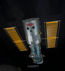 Model, 1:5, Hubble Space Telescope, 1983. Creator: Lockheed Martin