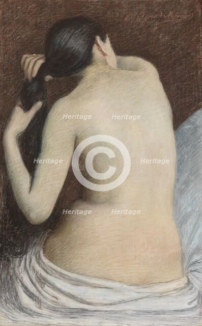 Model, 1875-1889. Creator: Pierre Puvis de Chavannes.