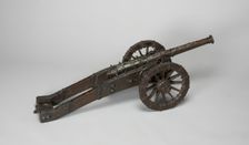 Model Cannon (Culverin), France, 1580/1600. Creator: Unknown