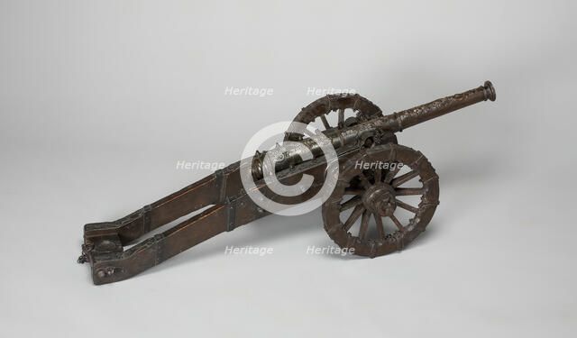 Model Cannon (Culverin), France, 1580/1600. Creator: Unknown.