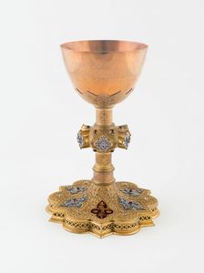 Model Chalice, England, c. 1849. Creator: AWN Pugin