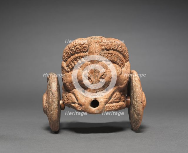 Model Chariot, 1st-2nd Century BC. Creator: Unknown.