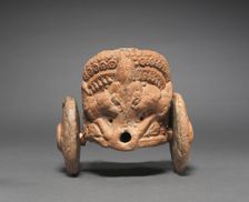 Model Chariot, 1st-2nd Century BC. Creator: Unknown