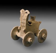 Model chariot, c3rd millennium BC