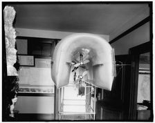 Model airplane, between 1910 and 1920. Creator: Harris & Ewing