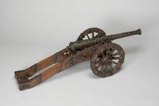 Model Artillery with Field Carriage, France, 1580/1600. Creator: Master Dodemont of Normandy