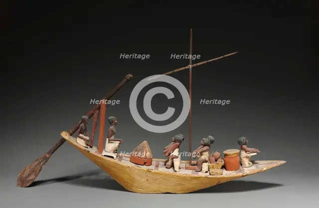 Model Boat, 2040-1648. Creator: Unknown.