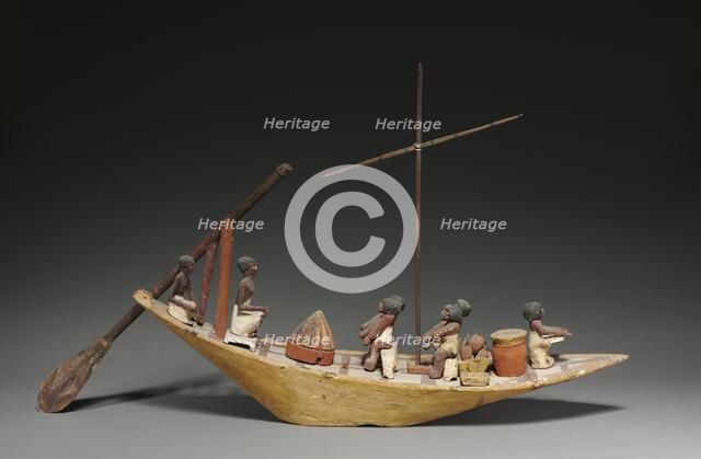Model Boat, 2040-1648. Creator: Unknown.