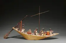 Model Boat, 2040-1648. Creator: Unknown