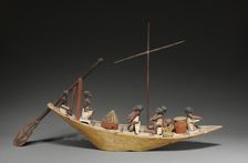 Model Boat, 2040-1648. Creator: Unknown