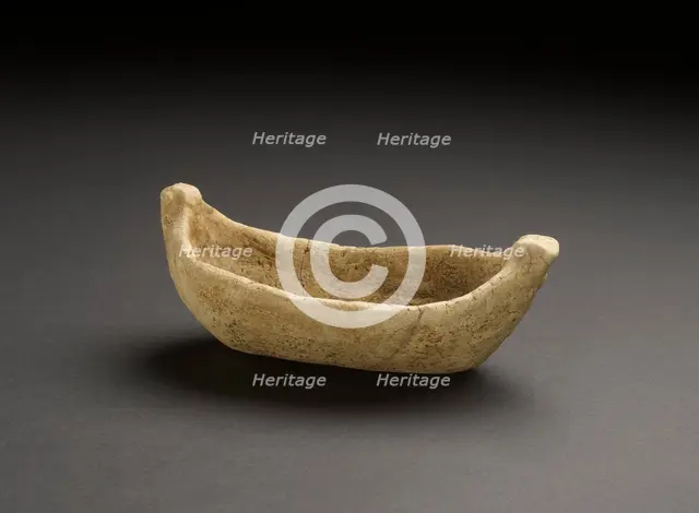 Model, Boat, Late Uruk/Jamdat Nasr period, c3200BC-3000BC. Artist: Unknown.