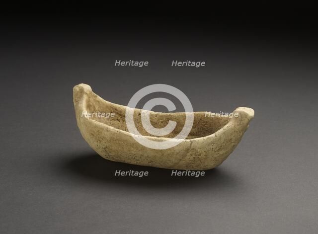 Model, Boat, Late Uruk/Jamdat Nasr period, c3200BC-3000BC. Artist: Unknown.
