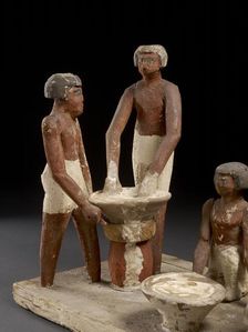Model brewery, XIIth Dynasty, (c1940 BC-c1755 BC)