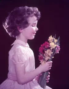 Model Glynis Long, c1955. Creator: Arthur Charles Kirby Ware