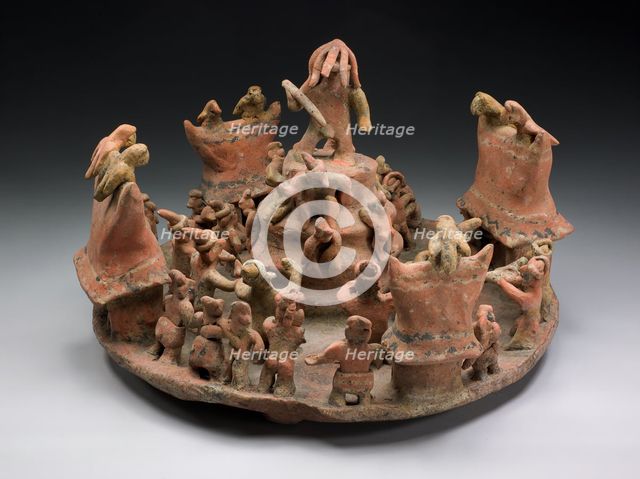 Model Depicting a Ritual Center, A.D. 100/800. Creator: Unknown.
