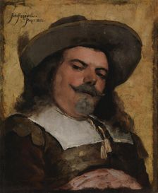 Model exercise, 1882. Creator: Juho Forsell