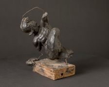 Model for a Fallen Warrior, c. 1520. Creator: Giovanni Francesco Rustici (Italian, 1474-1554), attributed to