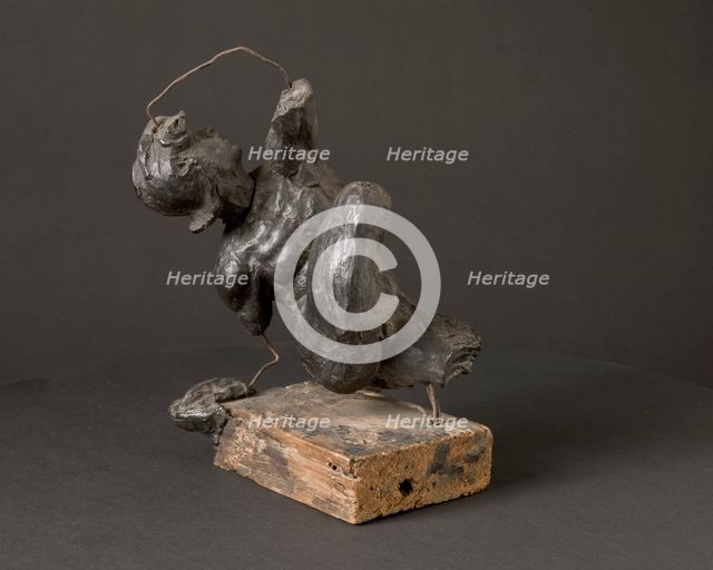 Model for a Fallen Warrior, c. 1520. Creator: Giovanni Francesco Rustici (Italian, 1474-1554), attributed to.
