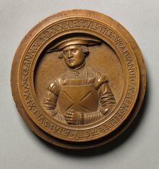 Model for a Portrait Medal of Wolfgang Gamensfelder at Age 19, 1531. Creator: Master of Gamensfelder (German)