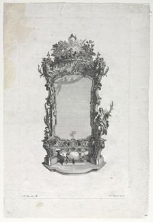 Model for Altar for Woodcarvers. Creator: Gottfried Bernhard Götz (German, 1708-1774)