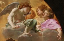 Model for Altarpiece in St. Peter's (image 1 of 2), 1625. Creator: Simon Vouet