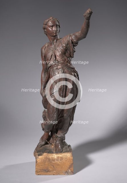 Model for an Angel, c. 1583-1584. Creator: Annibale Fontana (Italian, 1540-1587).