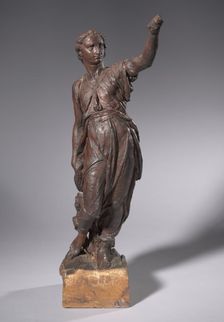 Model for an Angel, c. 1583-1584. Creator: Annibale Fontana (Italian, 1540-1587)
