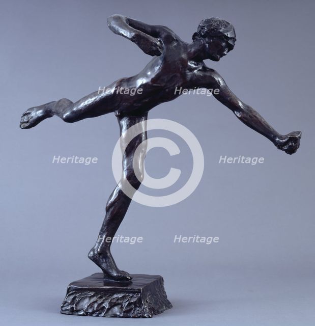 Model for Eros, 1891, (1925-26). Creator: Ercole Parlanti.