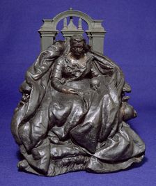 Model For Statue Of Queen Victoria At Winchester, 1887. Creator: Alfred Gilbert