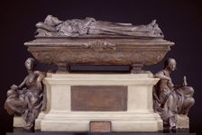Model for the tomb of Lord Leighton, P.R.A., c1897-1900. Creator: Thomas Brock