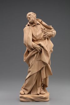 Model for the marble statue of San Filippo Neri in the Cappellone of San Cataldo in the...c1772. Creator: Giuseppe Sanmartino