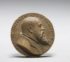 Model for the Obverse of the Medal of Son of Martin III Geuder, c. 1535-1540. Creator: Matthes Gebel (German, c. 1500-1574)