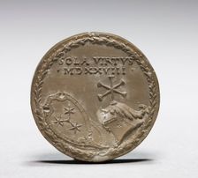 Model for the Reverse of the Medal of Martin III Geuder, 1528. Creator: Matthes Gebel (German, c. 1500-1574)
