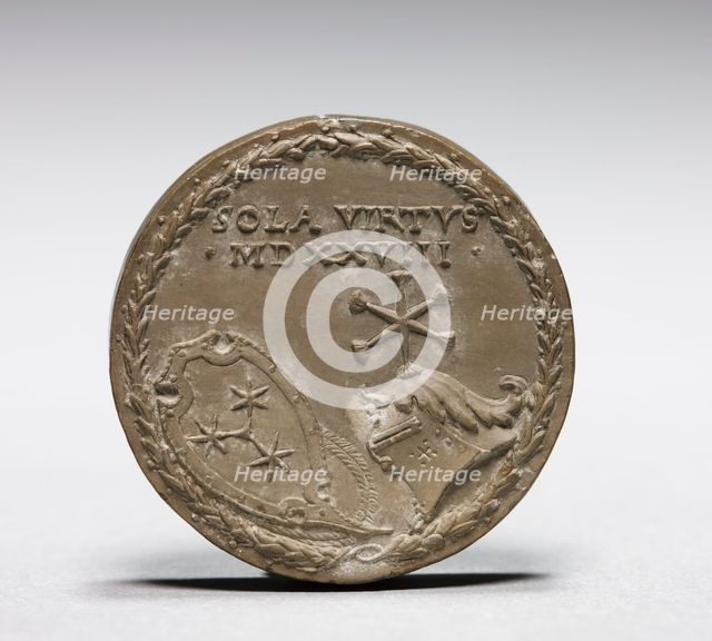 Model for the Reverse of the Medal of Martin III Geuder, 1528. Creator: Matthes Gebel (German, c. 1500-1574).