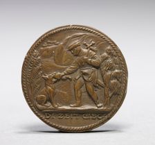 Model for the Reverse of the Portrait of Pankraz Labenwolf, 1542. Creator: Ludwig Neufahrer (German, c. 1500-1563)