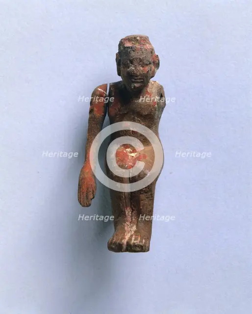 Model Oarsman (?), 2040-1648 BC. Creator: Unknown.