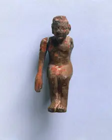 Model Oarsman (?), 2040-1648 BC. Creator: Unknown