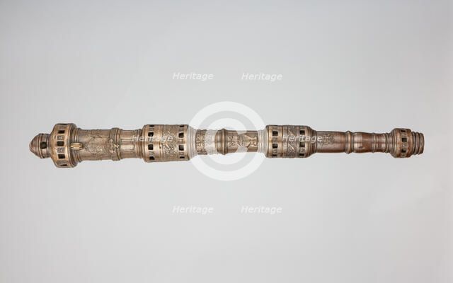 Model of a Basilisk (Cannon) for Emperor Charles V (1500-1558), Italian, 1523. Creator: Pietro d'Arena.