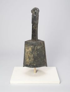 Model of a Bell (Zheng), Eastern Zhou dynasty, Warring States period, 4th/3rd century B.C. Creator: Unknown