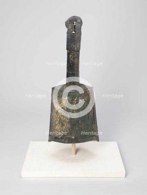 Model of a Bell (Zheng), Eastern Zhou dynasty, Warring States period, 4th/3rd century B.C. Creator: Unknown.