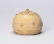 Model of a Counterweight (Quan or Huanzhen), Eastern Zhou dynasty, 4th/3rd century B.C. Creator: Unknown