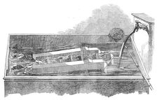 Model of a fish-ladder for salmon to ascend milldams and weirs,...Inspector of Fisheries, 1864. Creator: Unknown