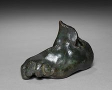 Model of a Foot (left foot), c. 1880 - 1917. Creator: Auguste Rodin (French, 1840-1917)