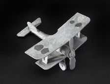 Model of a French aircraft, First World War, 1914-1919. Creator: Unknown