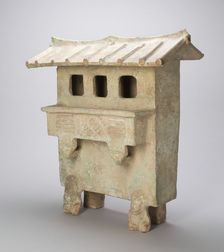 Model of a Grain Storehouse, Eastern Han dynasty (A.D. 25-220). Creator: Unknown